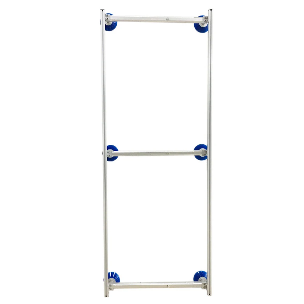 6 suction cup Retractable TV Display screen glass vacuum holder Sucker LCD screen suction screen 55-75 inch