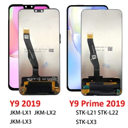 LCD Display For Huawei Y9 Prime 2019 STK-L21 STK-L22 STK-LX3 Lcd Touch Screen Assembly Y9 2019 JKM-LX1 JKM-LX2 LX3