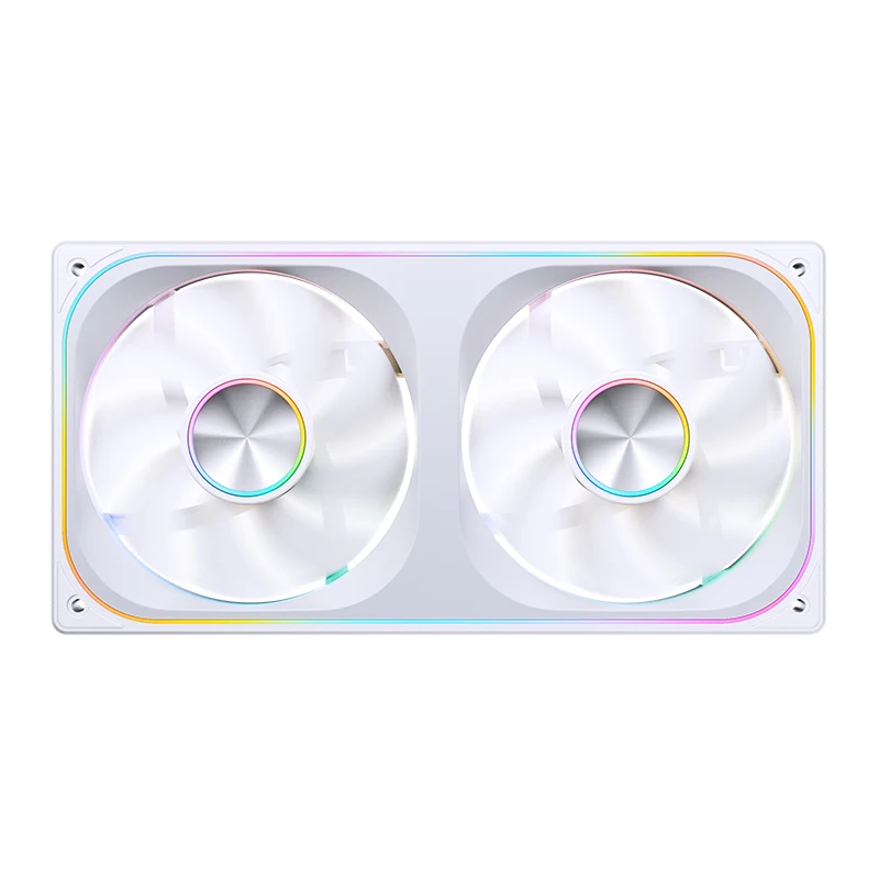 JONSBO ZA-120/240/360 Computerkastventilator 12CM 5V ARGB 120mm Monolithische structuur Watergekoelde ventilator PWM Vooruit/achteruit ventilatorkits