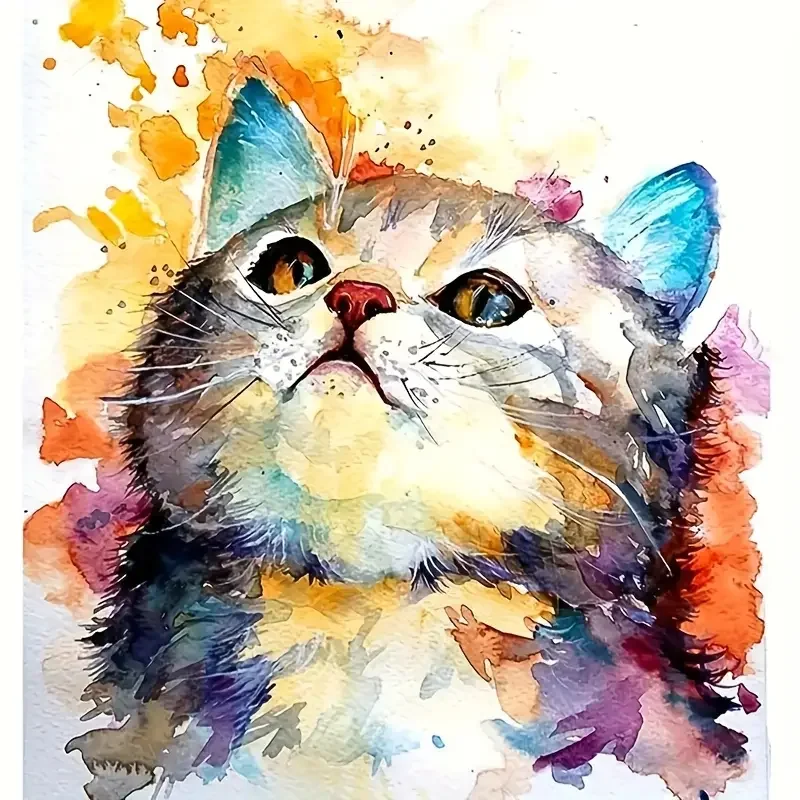 20 ورقة ورق ألوان مائية 32 قيراط 100% قطن 4.9 × 7 بوصة ورق ألوان مائية محكم ألوان مائية سطحية، خالي من الأحماض