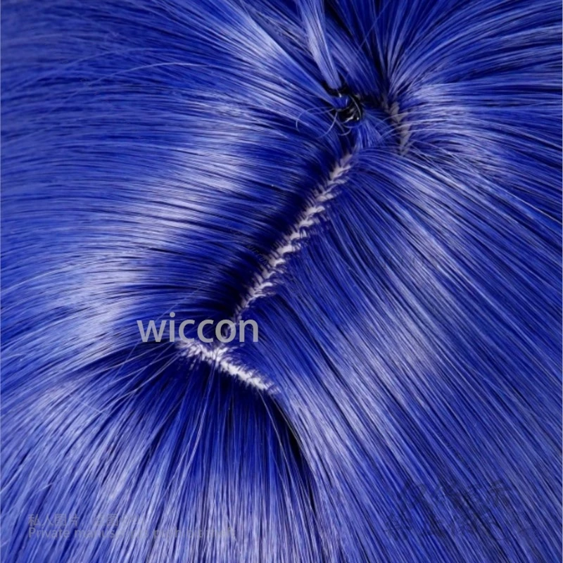 Anime Kyryll Chudomirovich Flins Game Genshin Impact Cosplay Costume Role Play Heat Resistant Synthetic Hair Hallowen Party