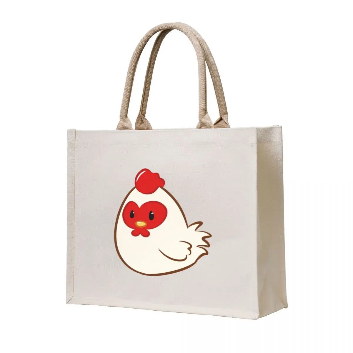 Harvest Moon Chicken Tote Bag free delivery bags tote bags men Reusable bags