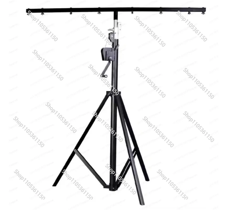 3m 6 Position Thickened Hand-crank Bracket Stage Lighting Equipment Mobile Lifting Tripod