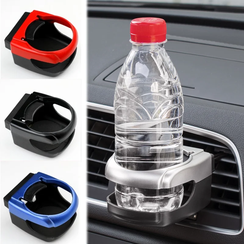 Car Air Vent Drink Cup Bottle Holder Auto Drink Rack Stand for Water Bottles & Ashtray Multifunctional Car Coffee Cup Holder