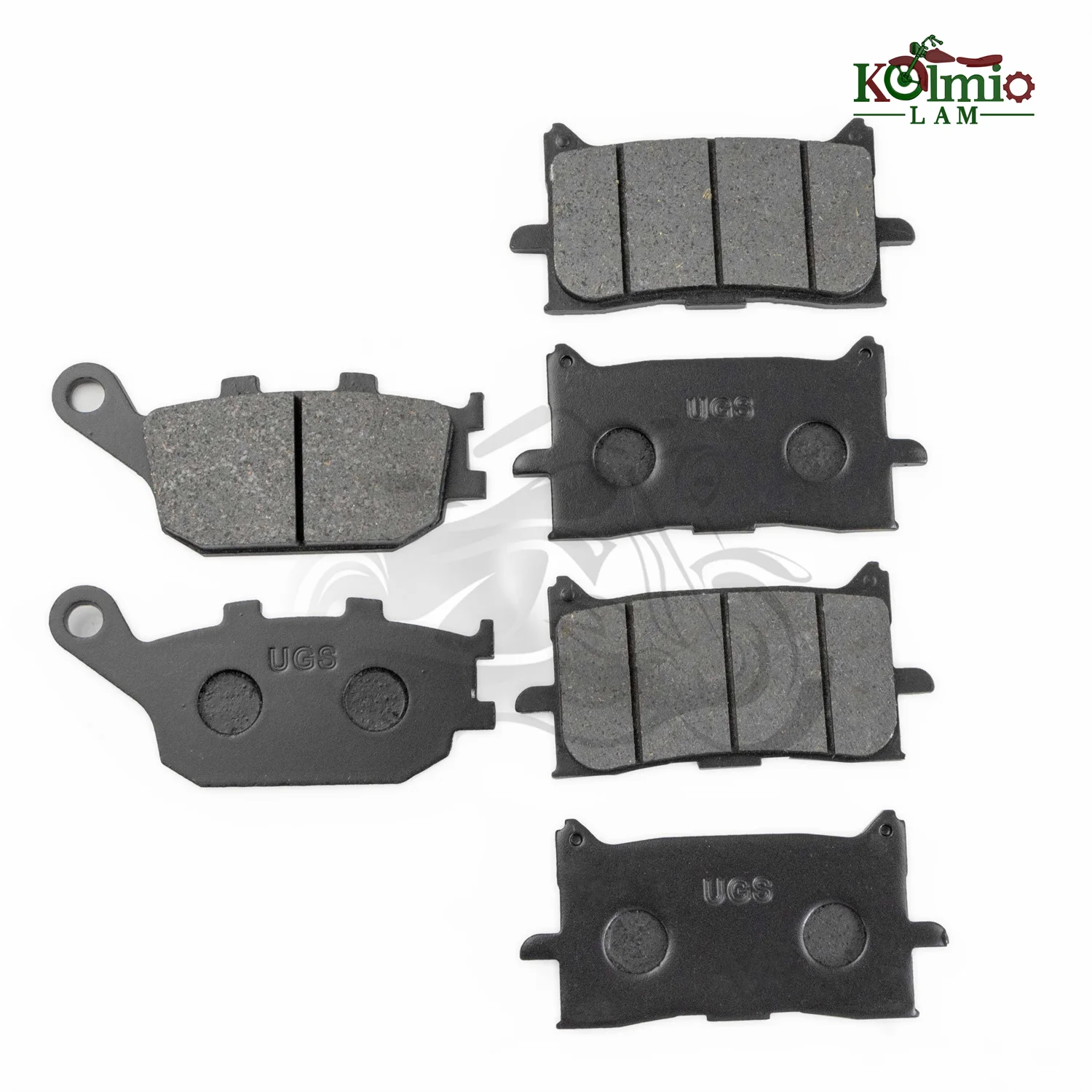 Fit for X-ADV750 XADV750 X-ADV 750 Motorcycle Front Rear Brake Pad Forza 750 NSS750 CBR650R CBR 650R 2018 2019 2020 2021 2022 23