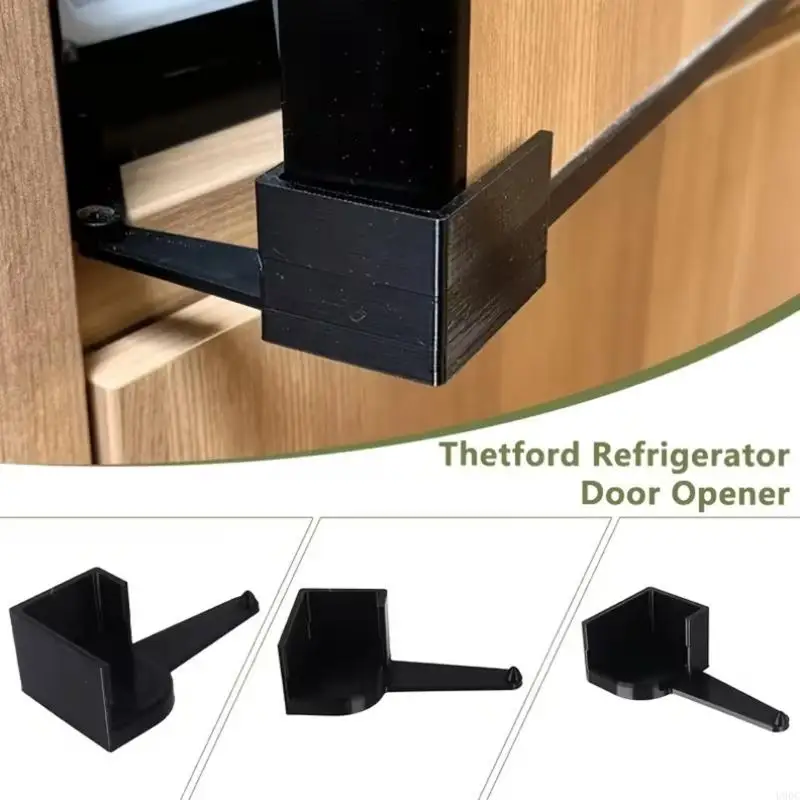 Refrigerator Door Prop Freezer Door Stop Ventilation Tool for Motorhome Travel New