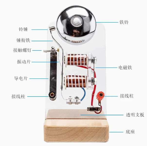 Bell Model Bell Experiment Equipment Physical Electromagnetic Experiment Equipment School Teaching Equipment