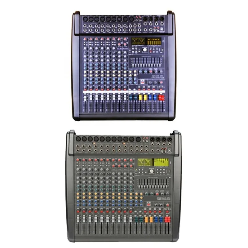 CMS1000-DS3 Mixing …