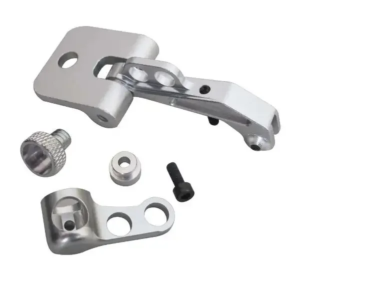 CNC Alloy FPV Monitor Mounting Bracket Support for DJI Phantom DT06 DT07 Transmitter Radio controller For FPV RC 