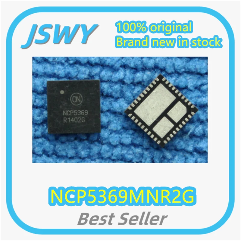 

(10/50 pieces) NCP5369MNR2G NCP5369MNR2 Silkscreen NCP5369 QFN40 Half-Bridge Gate Driver IC Brand New Original