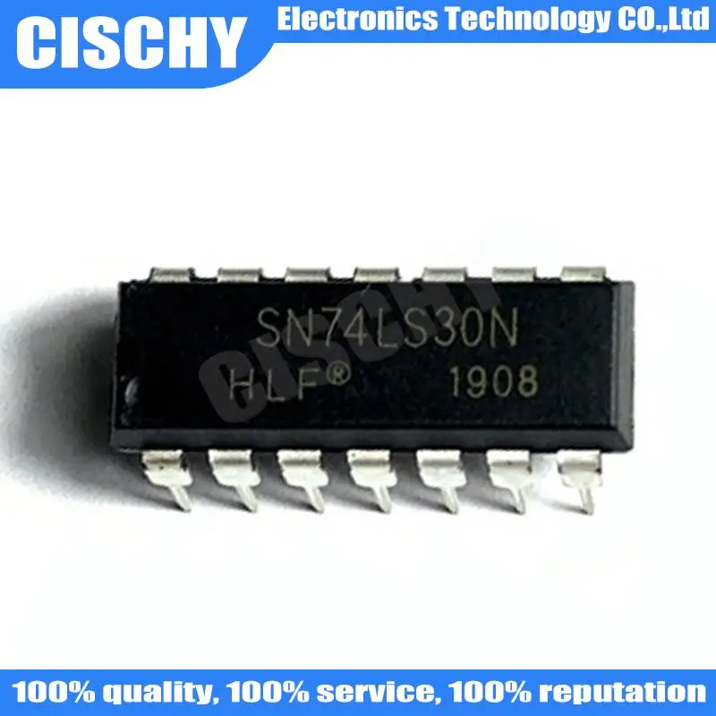 10 sztuk/partia SN74LS30N 74LS30 SN74LS30 HD74LS30P DIP-14 w magazynie