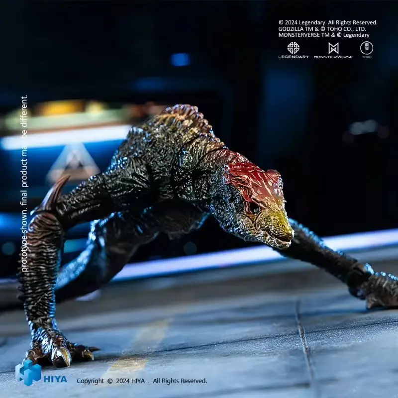 

Genuine Godzilla Vs Kong Anime Figure Skullcrawler Action Figure Exquisite Basic Series Children Toy Room Decoration Kid Gift