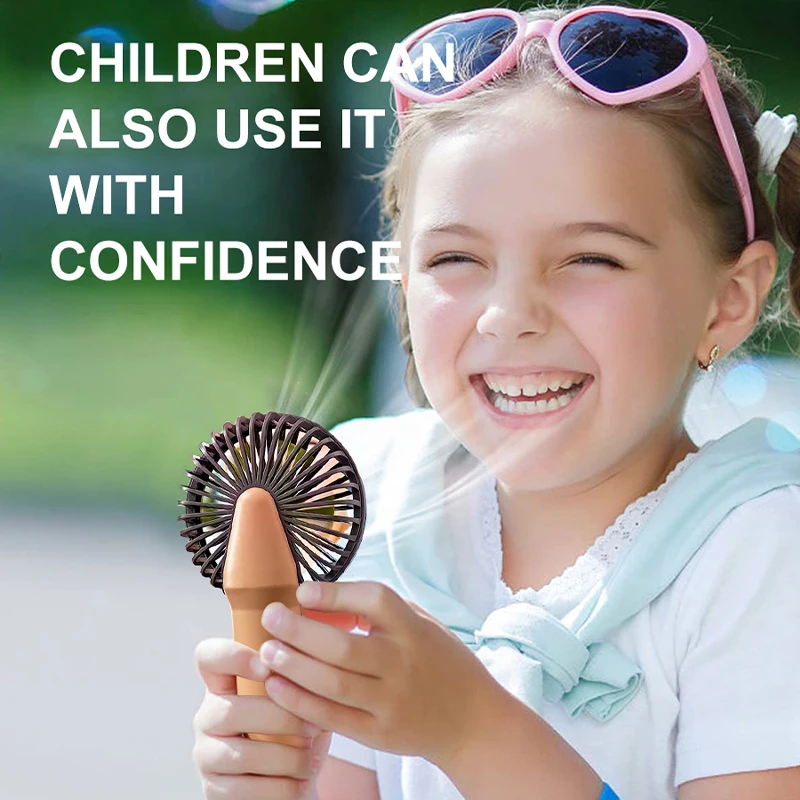 مروحة كهربائية محمولة رخيصة الثمن عالية الجودة أحدث مروحة كهربائية محمولة باليد جاهزة للمخزون