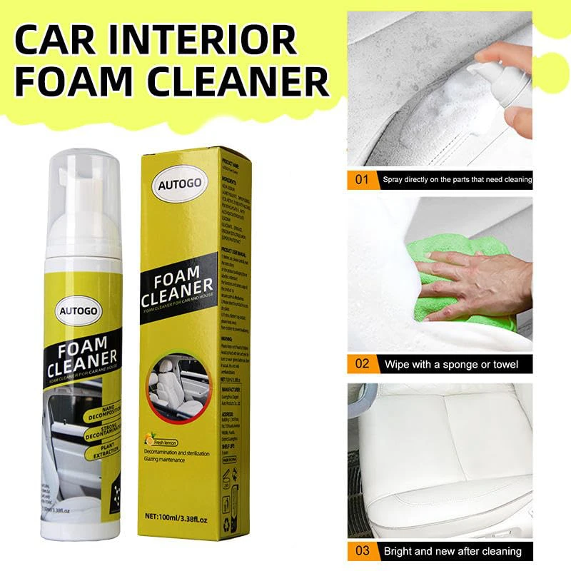 Mehrzweck-Schaumreiniger für A – Leather Cleaner Interior Bewertung und Preis