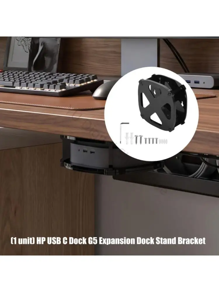 96BA Acrylic Dock Stand for Desk Use and Meeting Table Placement Area