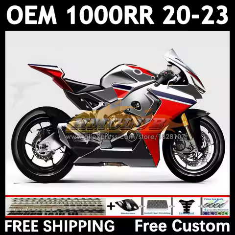 OEM grey red Kit For HONDA CBR 1000RR 1000 CBR1000 RR CC 80No.2 CBR1000RR 20 21 21 23 2020 2021 2022 2023 Injection Fairing