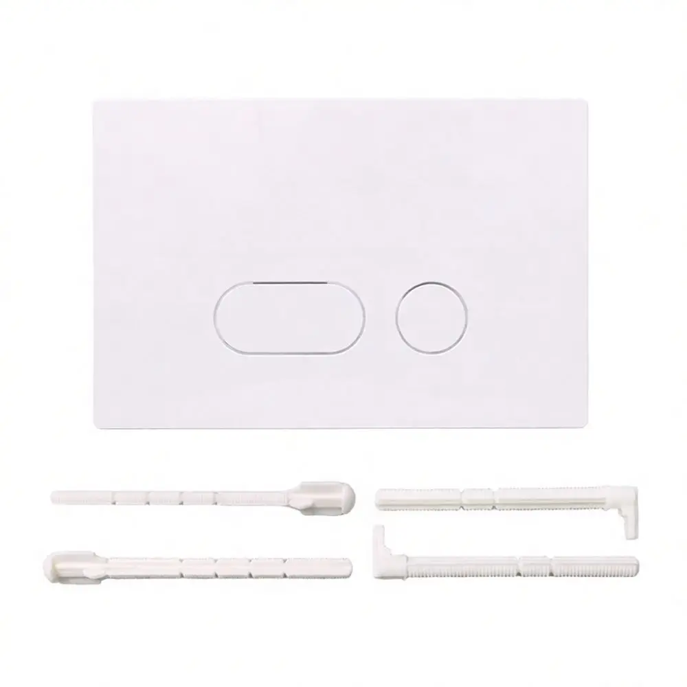 Dual Button Flush Plate For Sigma 01 20 30 Toilet Cistern Tank Compatible With For UP300 UP320 ABS Replacement Actuator Kit