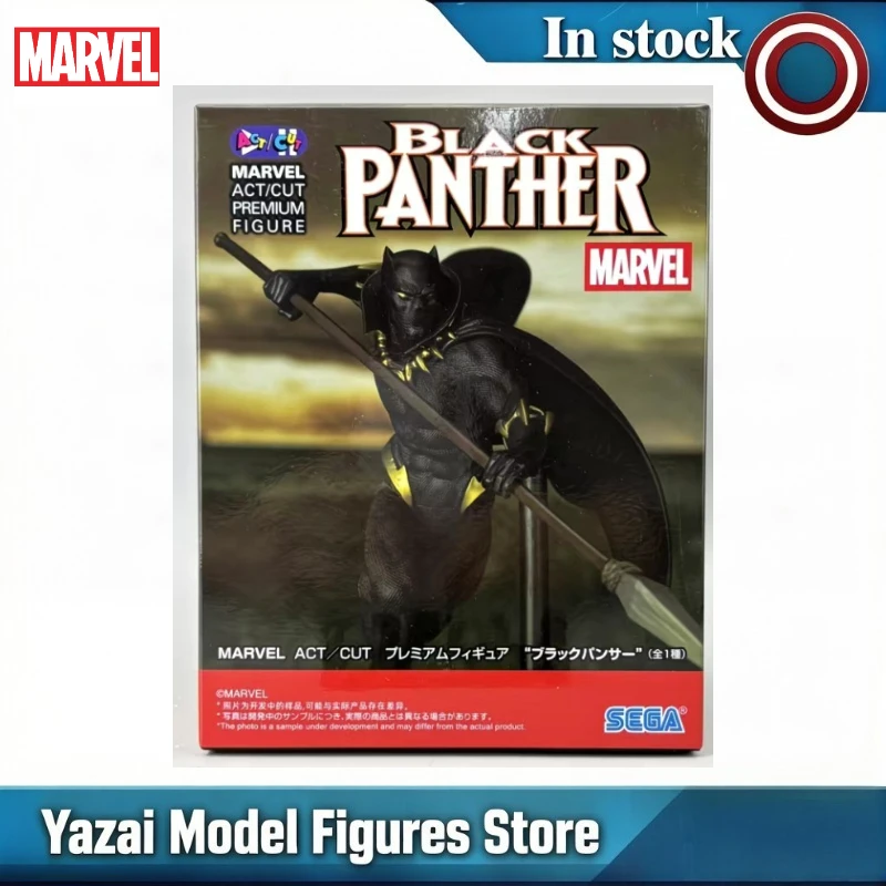 

Оригинальная фигурка Черной Пантеры из серии Marvel Legends, подарочная модель игрушки