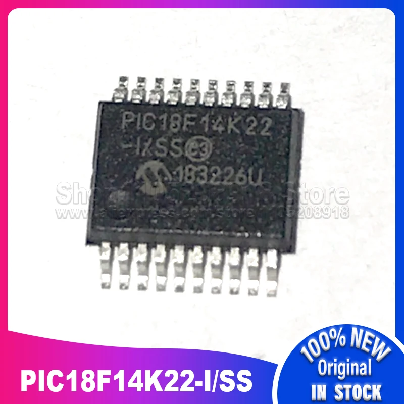 

5 ~ 50 шт./лот PIC18F14K22-I/SS PIC18F14K22 SSOP20 100% новый спотовый запас