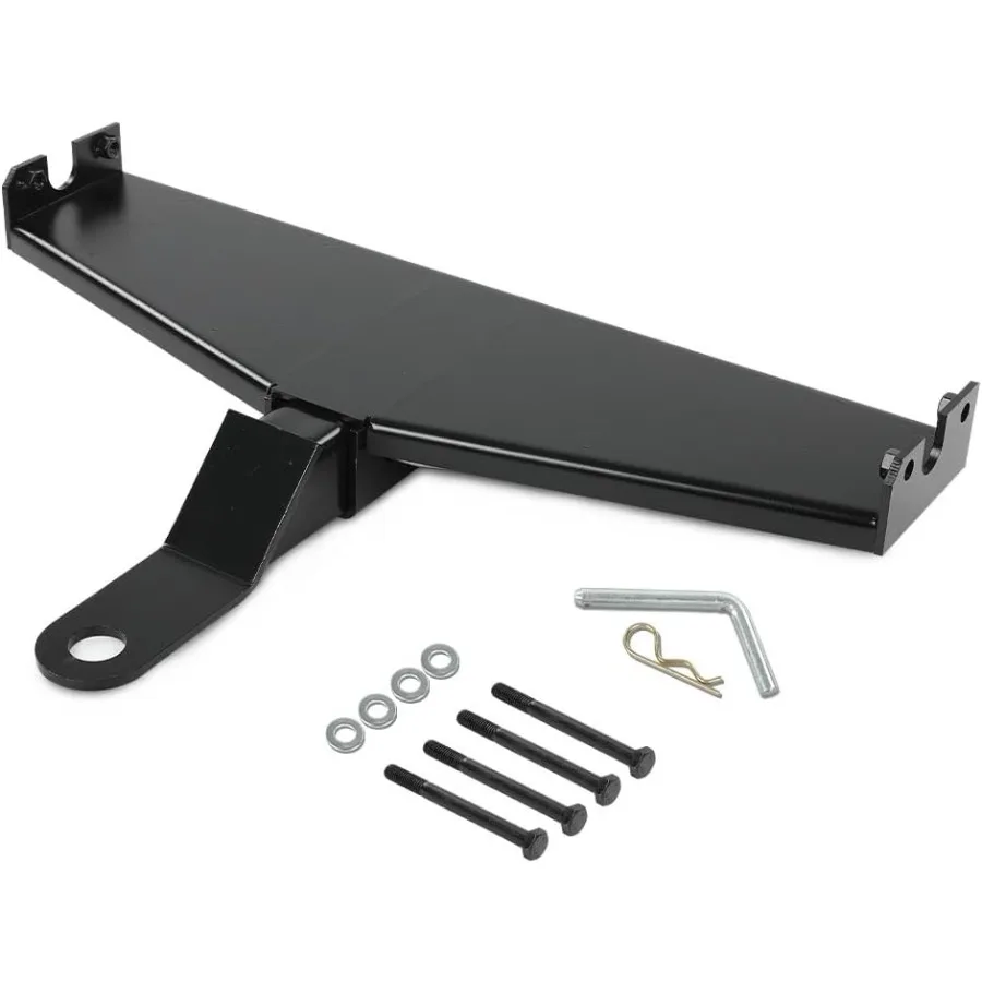 

Trailer Hitch with Bumper Receiver Compatible with Club Car Precedent Golf Cart 2004+ Will not fit Carts with Rear Seats or DS