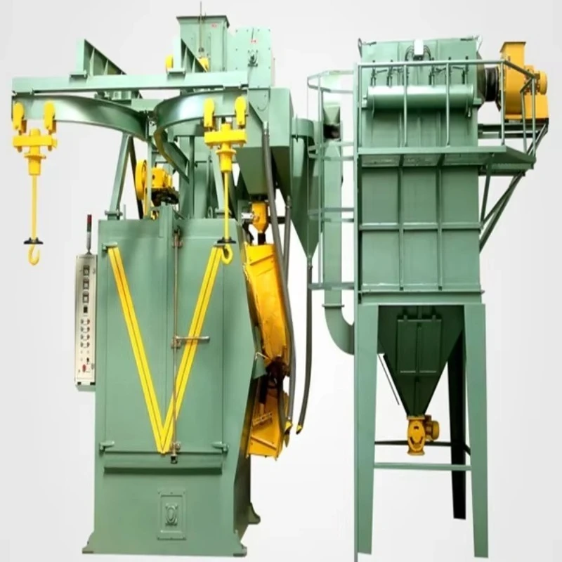 Hook Type Shot Blasting Equipment for Aluminum Extrusion Die Cleaning Surface Treatment Preparation Customized Design Efficiency