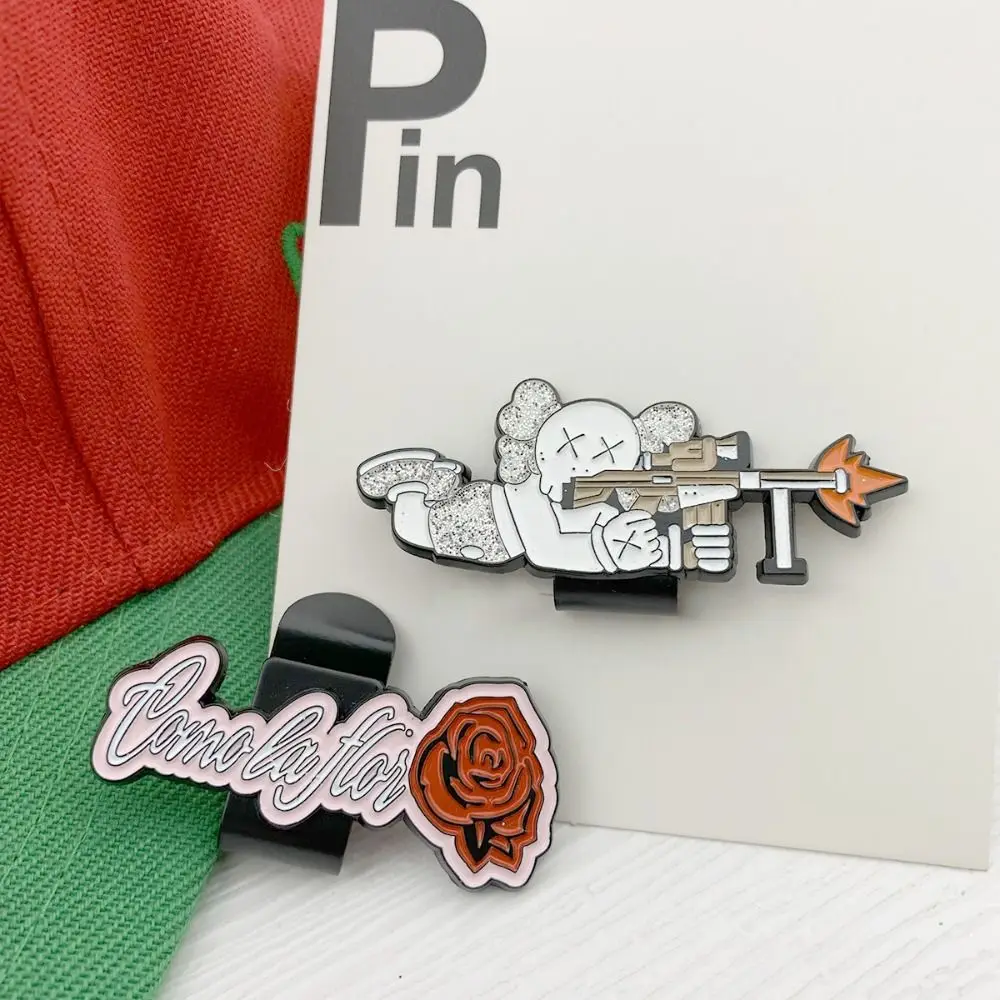 Metal New Era Hat Pins Retro Decorative Brooches  Mexican Enamel Painted Pin Clothing Accessories