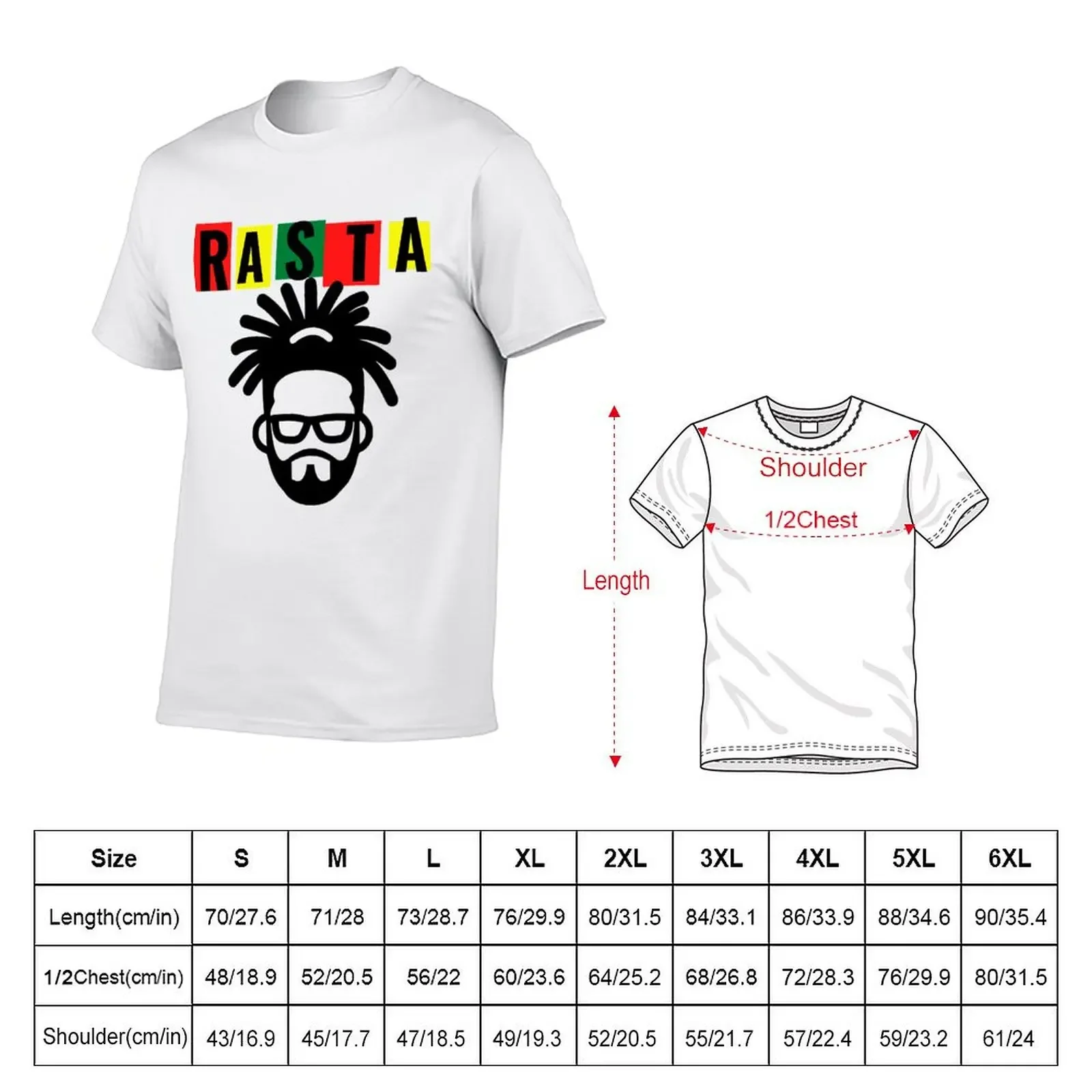 Vintage Style Arts Rasta Dreads Funny Men Birthday Men Women T-Shirt summer shirt valentines clothes cotton t shirt men