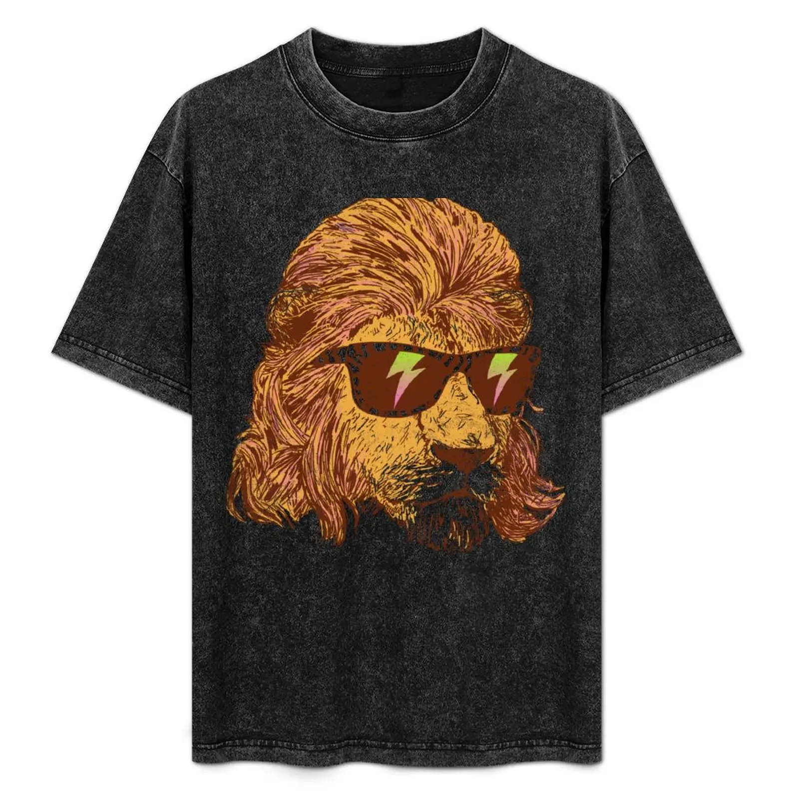 

King Of The '80s T-Shirt Sports Casual Breathable Tee Shirt