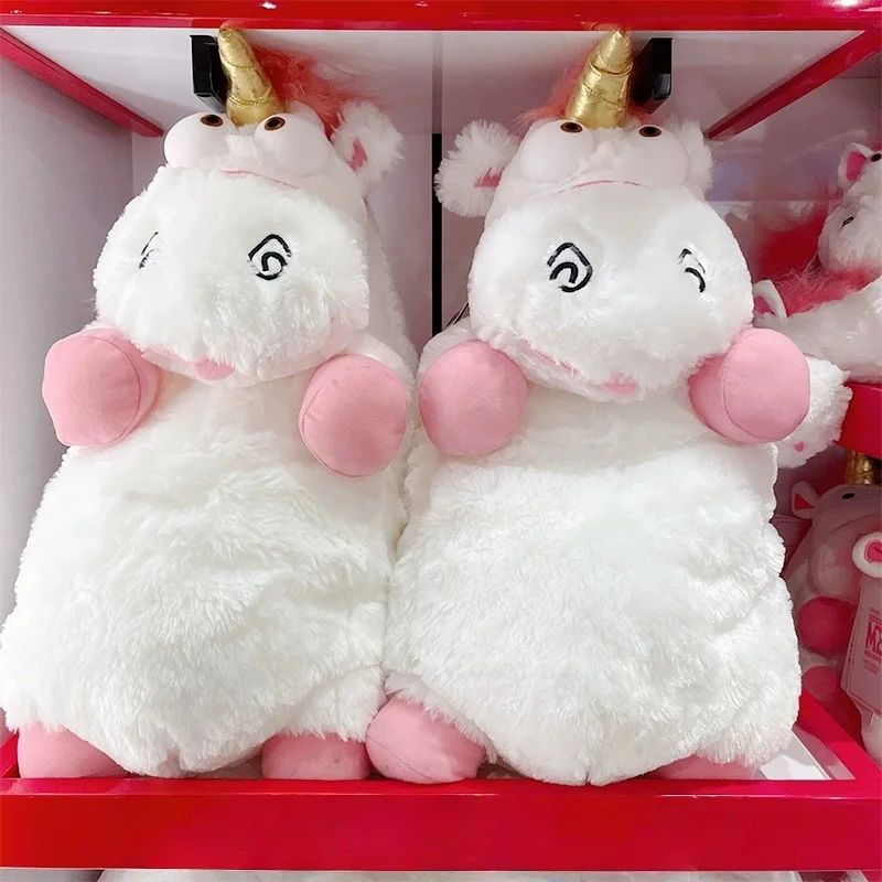 

Universal Studios' Original Cute White Unicorn Plush Toy, a Children's Birthday Gift and Souvenir