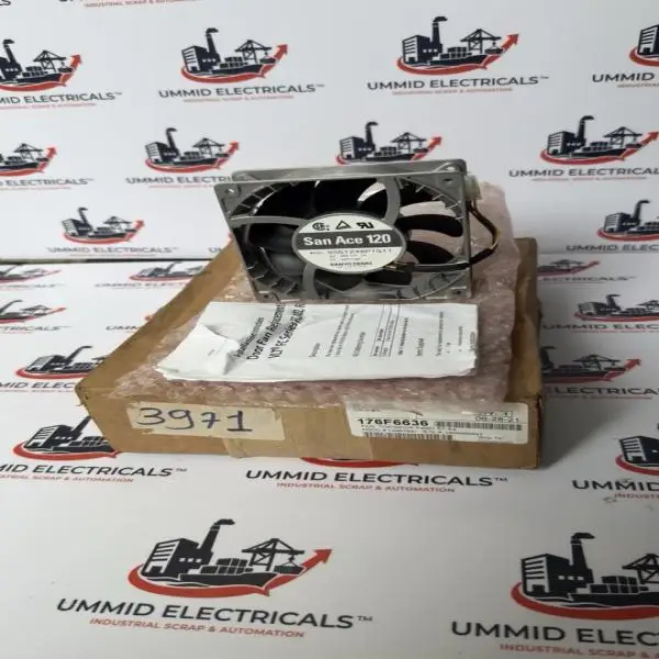 

176f6636 Верхняя/дверь вентилятора P4001 E1-e4 — сделано в Дании Совершенно новое оригинальное место