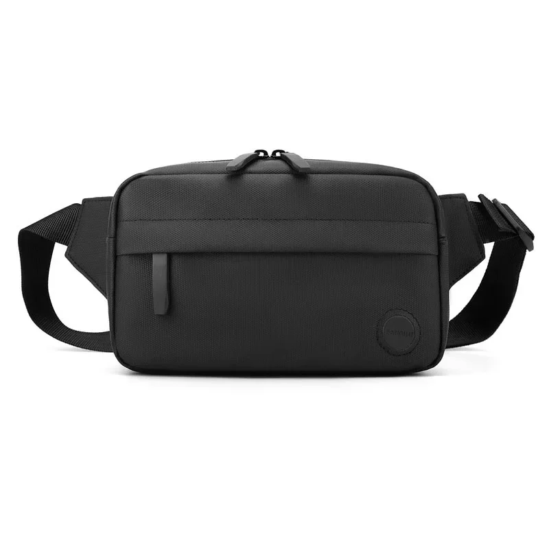 Lightweight Men's Chest Bag Casual Oxford Crossbody Bag Hiking Funny Packs Sling Bag for Outdoor Sports & Daily Commute