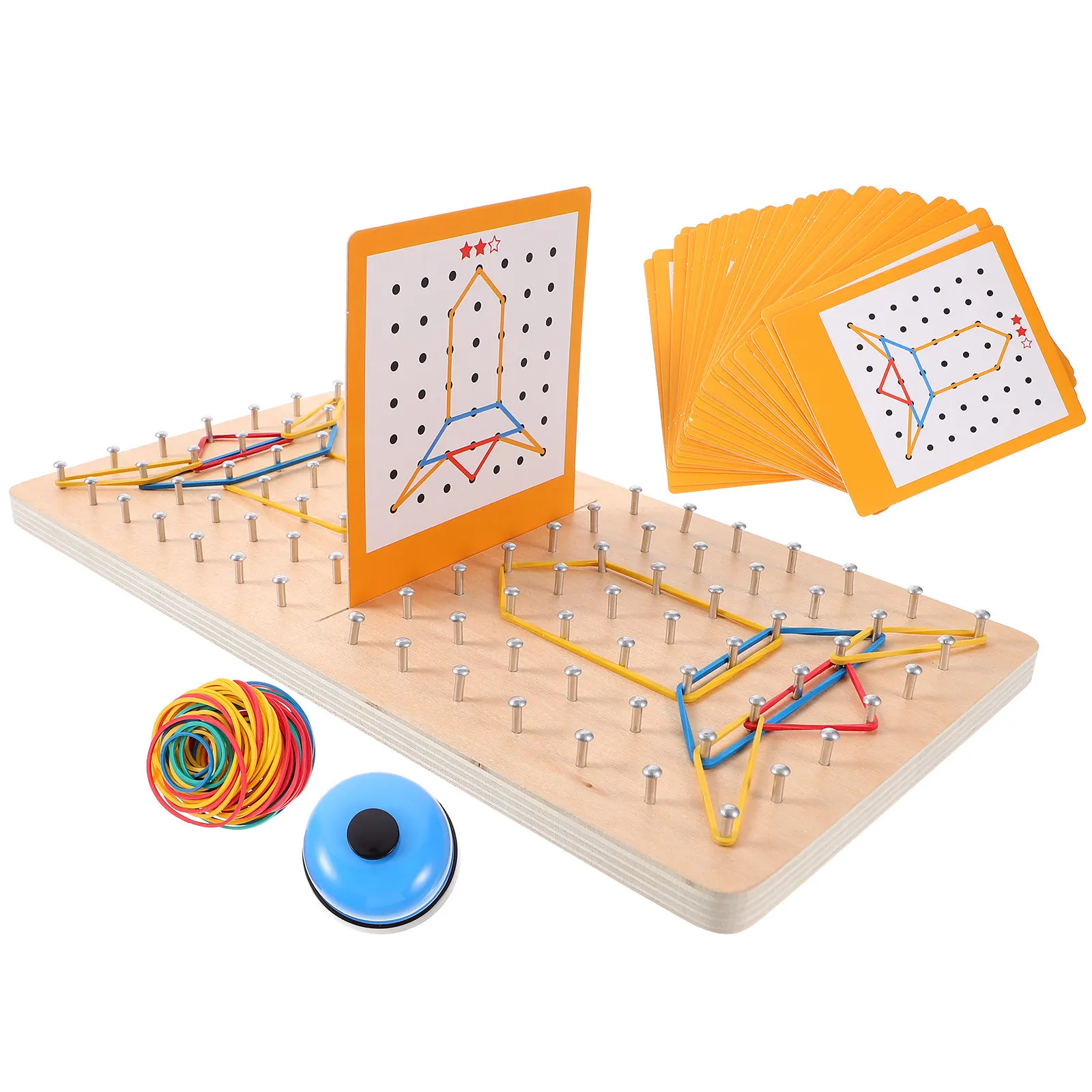 1-set-educational-wooden-geoboard-dual-player-game-geometric-shape-learning-tool-early-math-education-pegboard-kids-activity