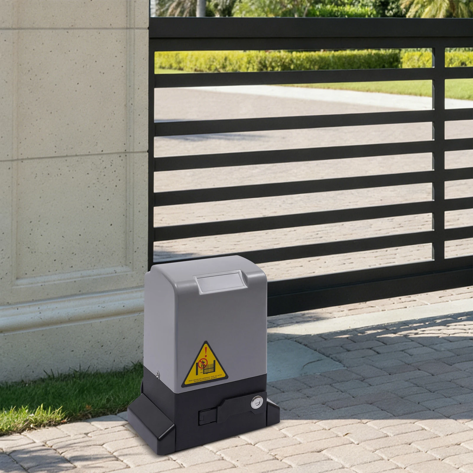 Automated Remote Control Sliding Door Opener