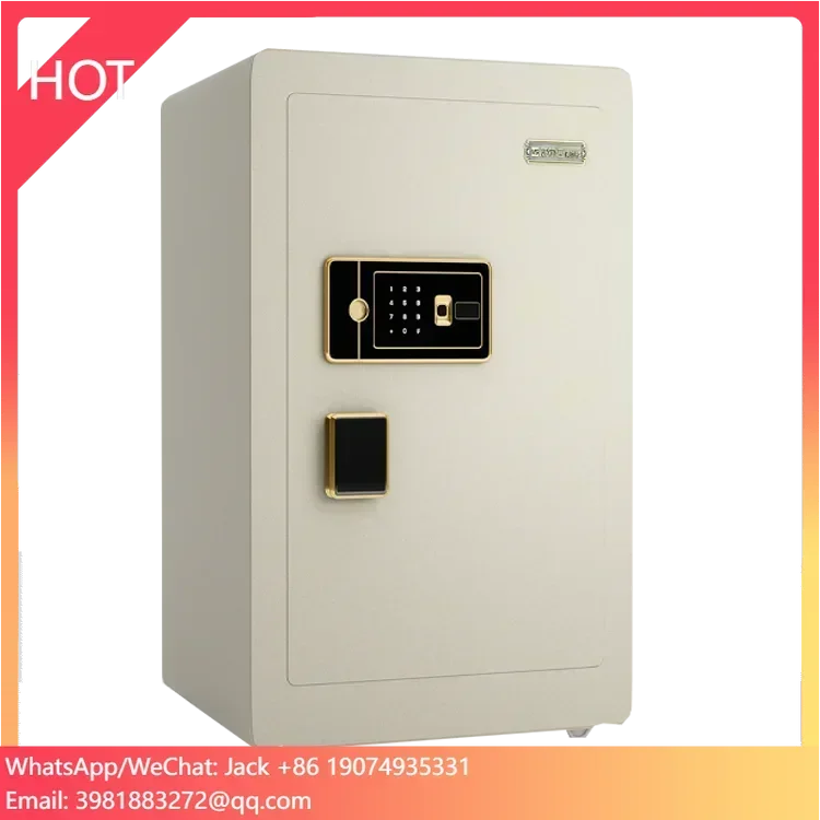 Large security fingerprint luxury safe deposit box smart deposit safe box for hotel