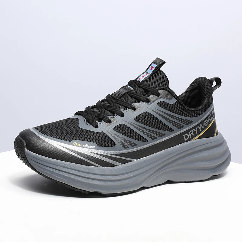 

All-match Men's Running Shoes for Women Cushioning Sneakers Men Breathable Outdoor Sports Jogging Shoes Comfy Trail Running