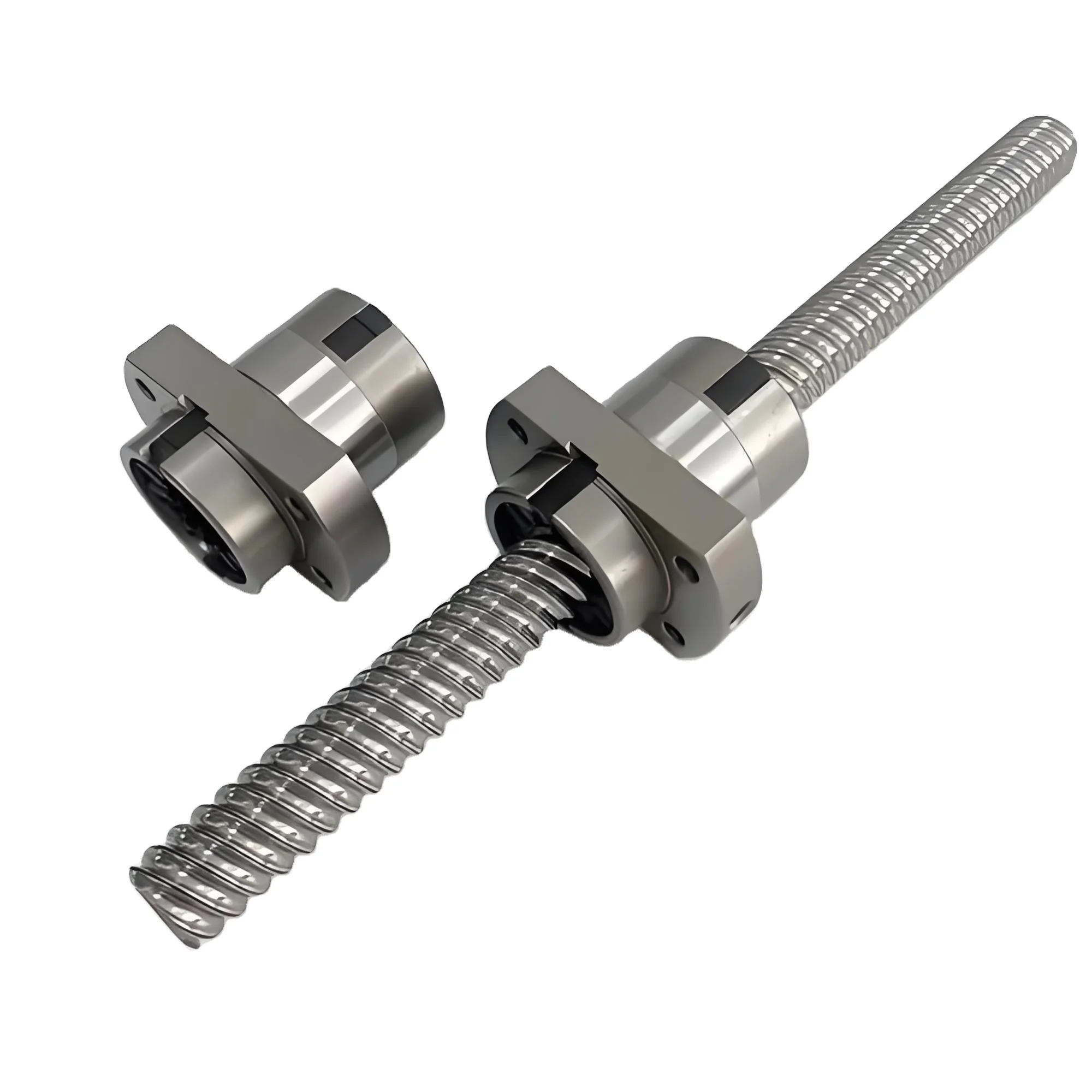 

Rotating Nut High Speed Single Lead Ball Screw Hot Selling High Quality Rotating Screws For Cnc RFBY1616 RFBY2020 RFBY2525 RFBY