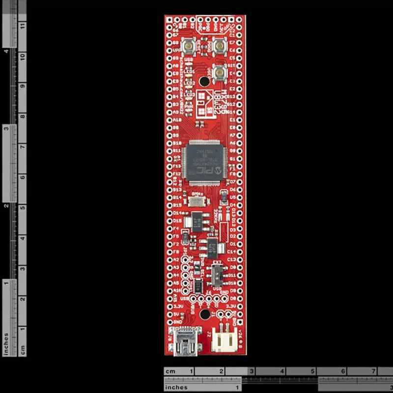 USB 32 Bit Whacker - PIC32MX795 UBW32 Development Board USB Kit3 Download