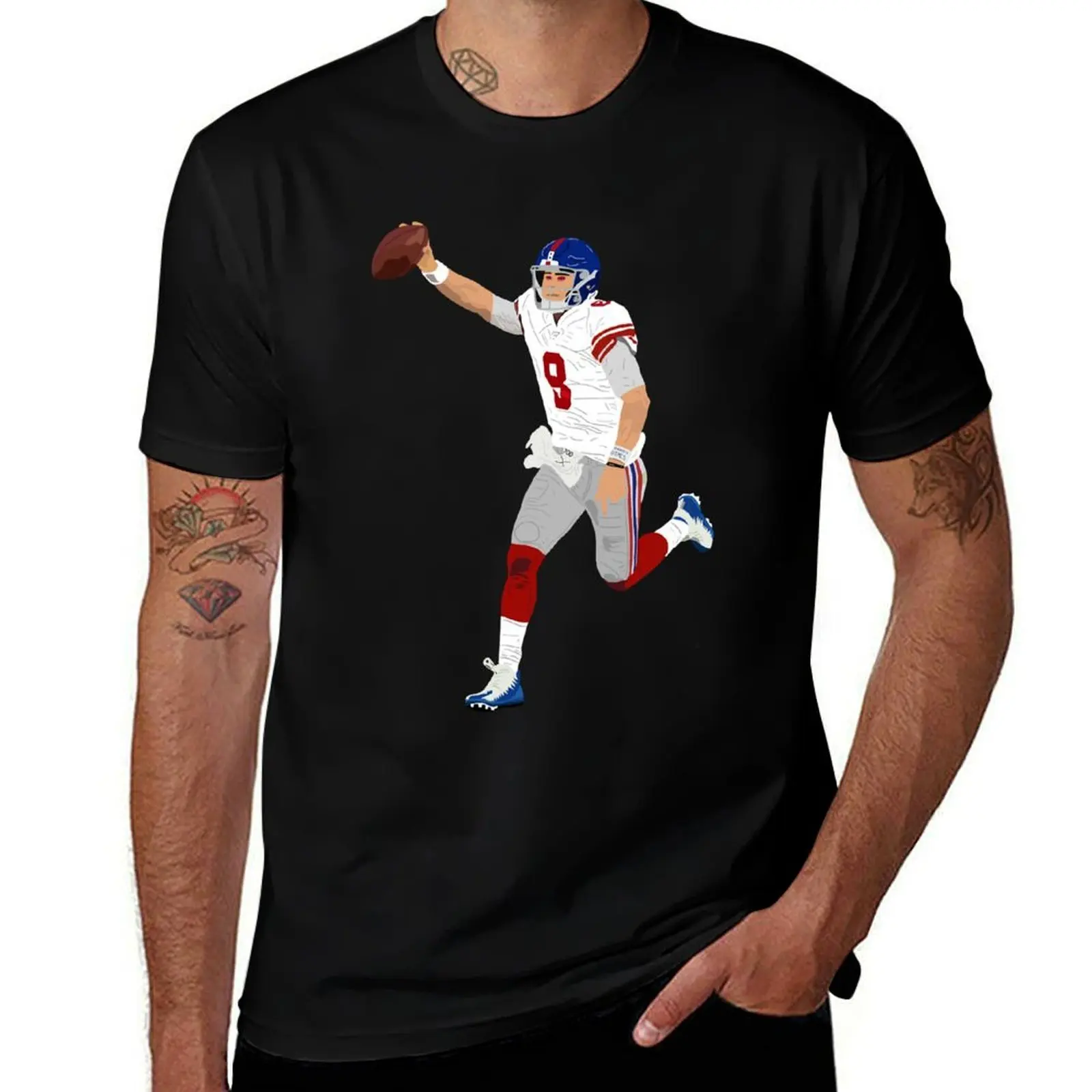 

Daniel Jones - NY Giants T-Shirt Lightweight Hiking T-Shirt
