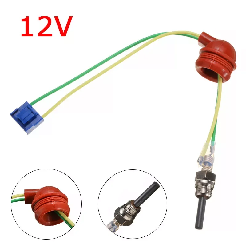 

12V 24V 2KW 5KW 8KW Китайский стояночный обогреватель Керамический штифт Свеча накаливания Автомобиль Грузовик Для Eberspacher D2 D4 D4S Дизельный обогреватель Парковочный обогреватель Запчасти