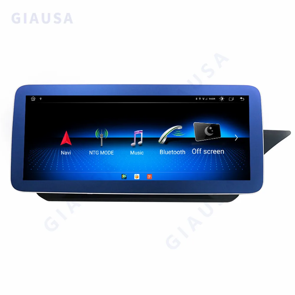 8+256GB Android 12.0 Snapdragon 662 car radio GPS For Mercedes Benz E Class W212 E200 E230 E260 E300 2009-2015 multimedia player