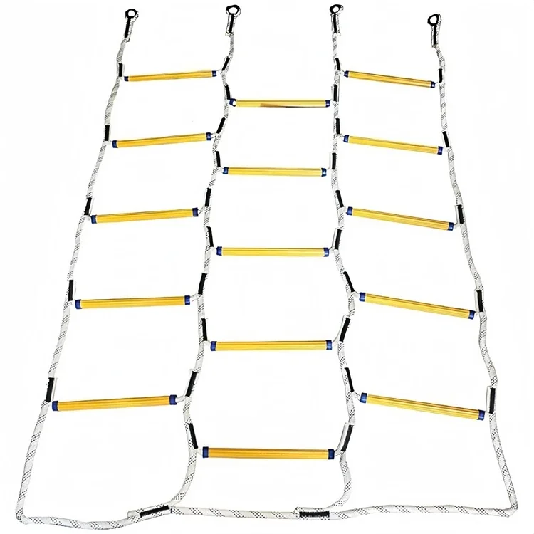 

6-foot Nylon Rock Climbing Cargo Net-children's Rock Climbing Rope Ladder-fun Outdoor Toys