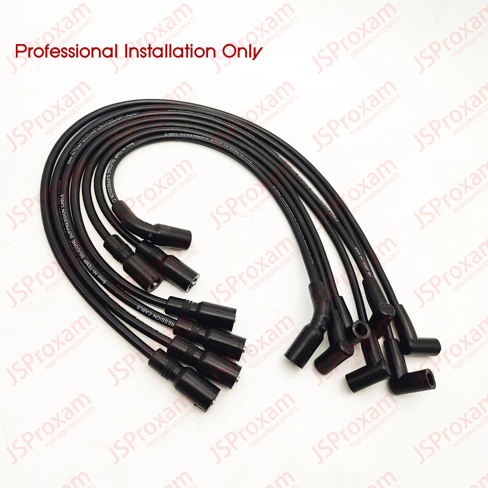 Replaces Fit For Volvo penta 19057 FM128057 gxi oxi 220 4.3 V6 Ignition Wire Set Flat Cap for 3888327 3858999