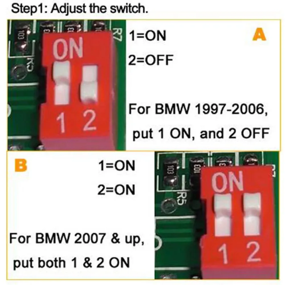 Sensor Emulator Passenger Seat Occupancy Mat Bypass SRS Air-Bag Faulty Warning Code Forbmw E60 X5 X6 E92 E90 E46 E64 - view 5