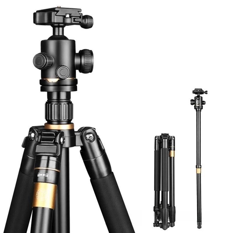 Tripod SLR camera light era Q222 photography camera mobile phone stability bracket micro single light tripod