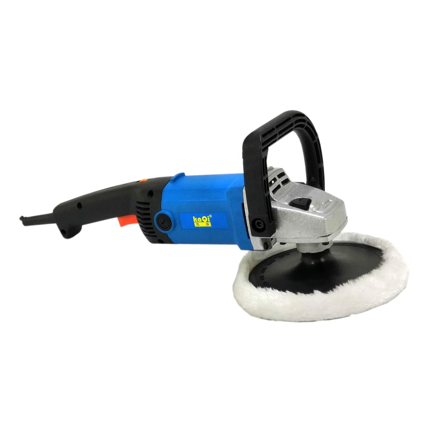 سيارة الملمع شهادة CE 180 مللي متر الملمع الكهربائي 1400 واط ضبط سرعة آلة تلميع طلاء السيارات آلة الصبح #3