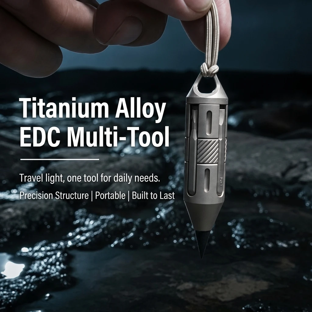 ygtitan-titanium-alloy-edc-portable-multi-functional-screwdriver-crowbar-pen-7-in-1-outdoor-survival-gear-mini-pocket-tool-kit