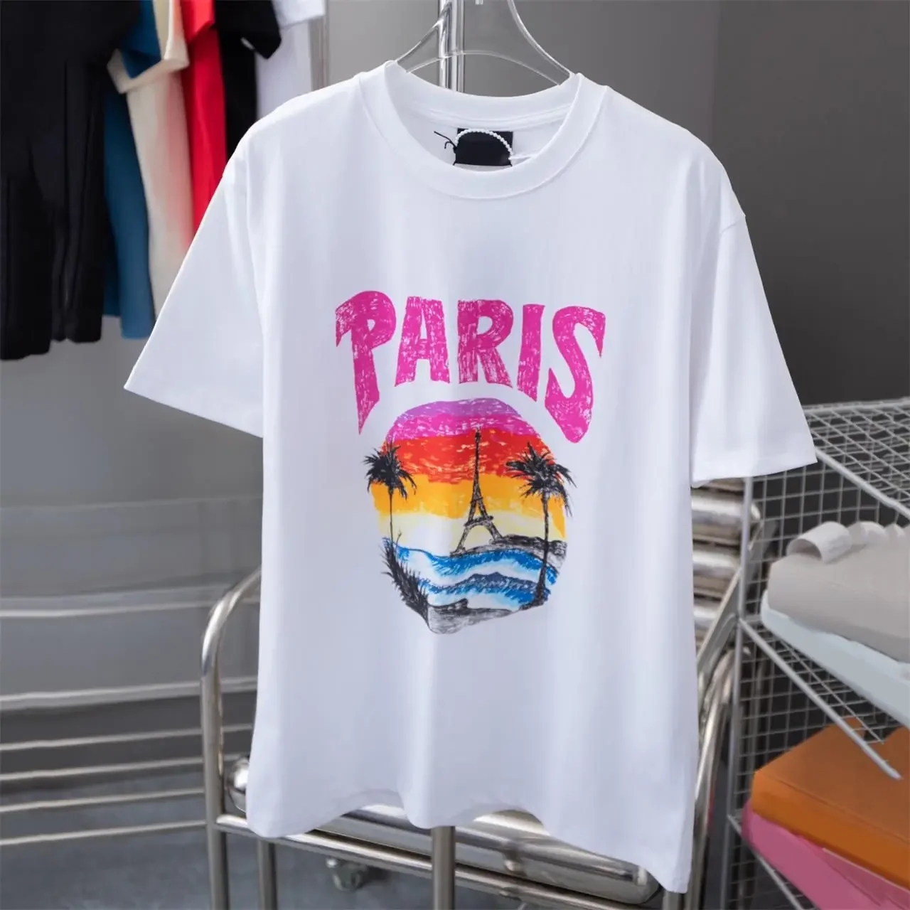 Summer Mens Designer T Shirt Casual Man Womens Tees with Letters Print Short Sleeves Top Sell Luxury Men Hip Hop Clothes Tops