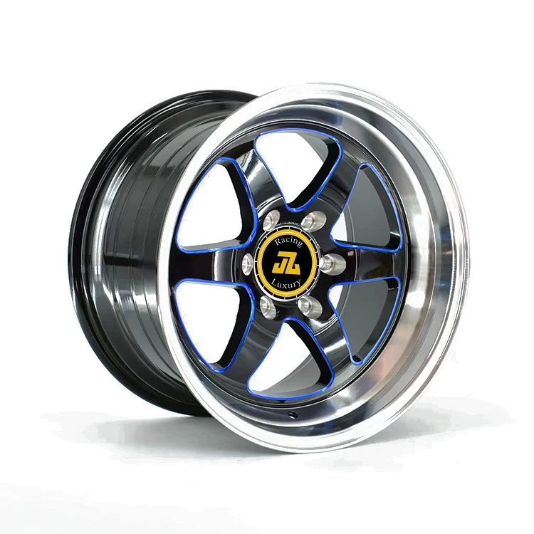 Jiangzao custom rims 15 16 17 18 19 20 inch aluminium Wheels 4X100 5X100 5X114.3 Car alloy wheels alloy rims wheels