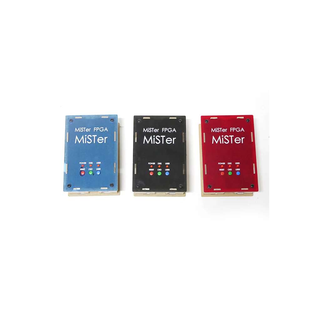 MiSTer FPGA IO Board Retro Video Game For QMTECH MiSTer FPGA 6 USB ports RTC clock chip Saturn SS video NTSC CVBS, NTSC s-video