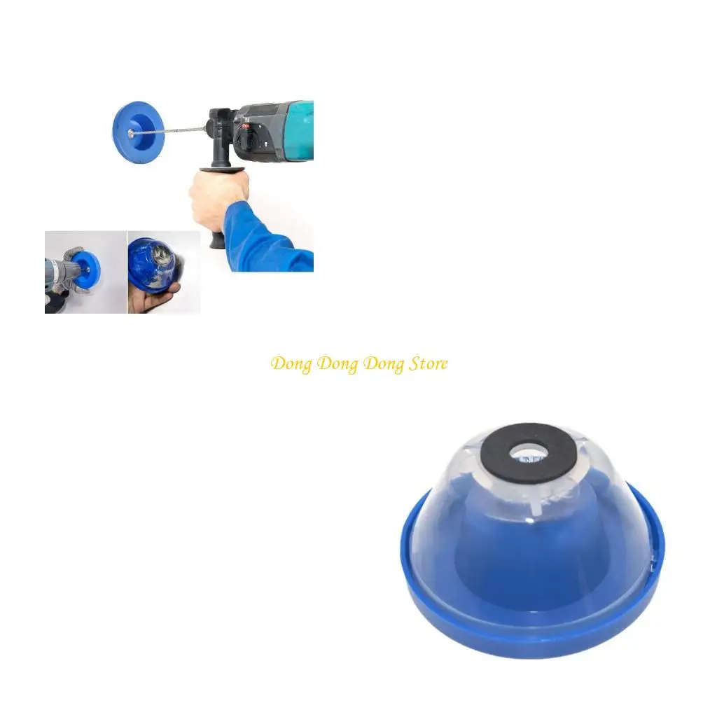 

Mess Drilling Solution Durable Drill Dust Collector Effective Collector Dust Collection Tool for a Neat Environment